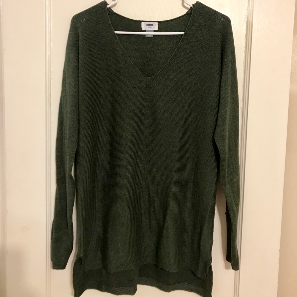 Old Navy high low sweater